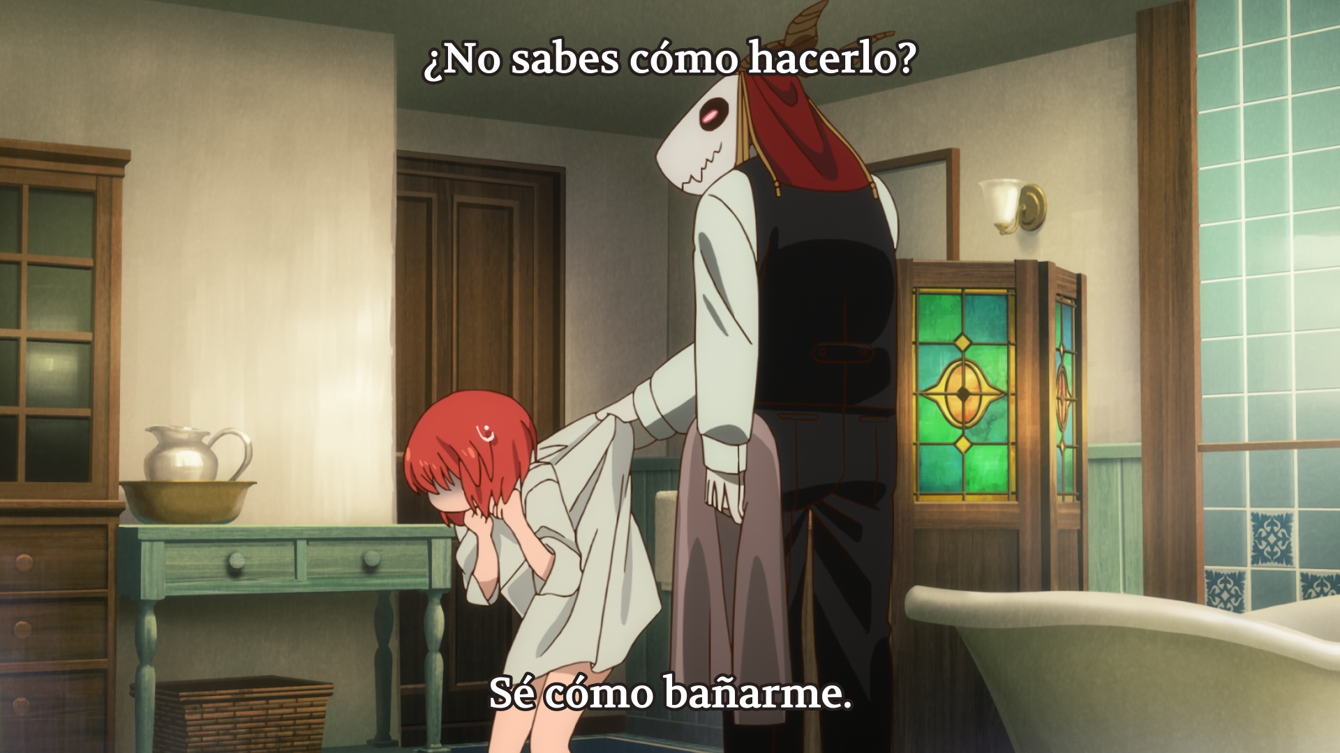 Mahoutsukai no Yome (Keitaro_XP, Ñyuum, Yashiro Subs, Zenryoku Fansub, Tekeremata, Kashikoi, Dex87)